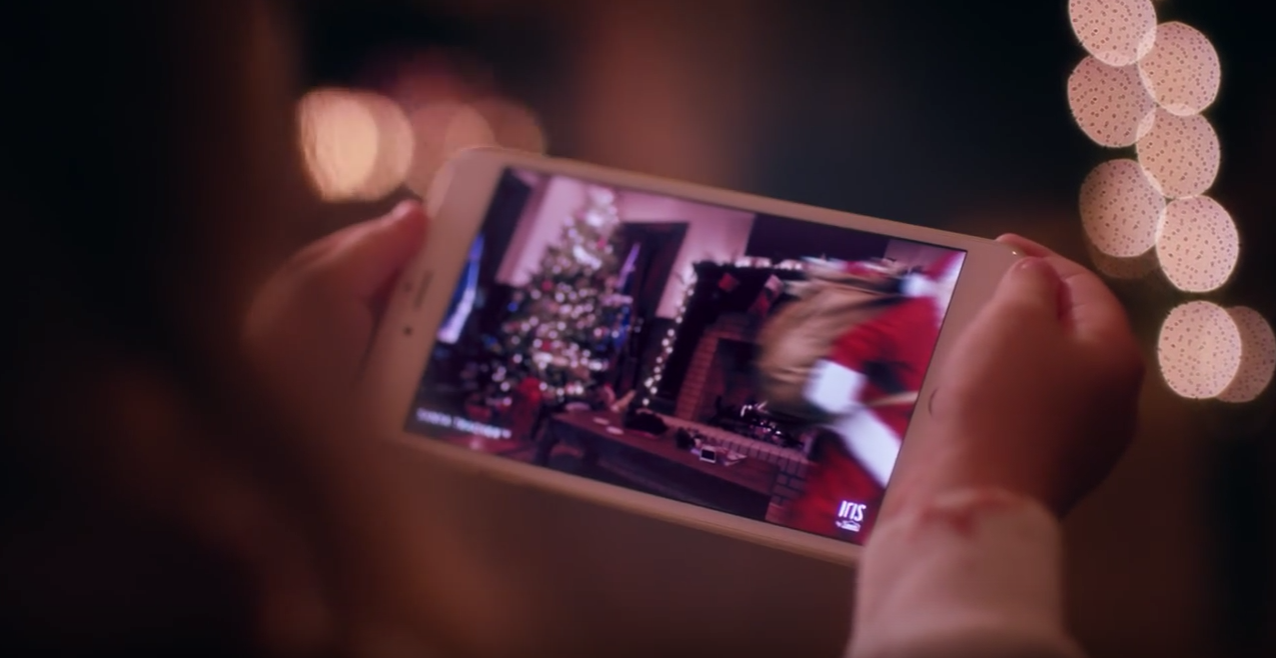 Lowe’s Believes: Iris Proves Santa Claus is Real
