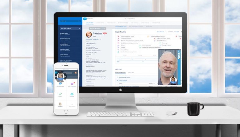 Salesforce Unveils Telehealth Solution for Salesforce Health Cloud, Enabling Two-Way Video to Drive Deeper Patient Engagement