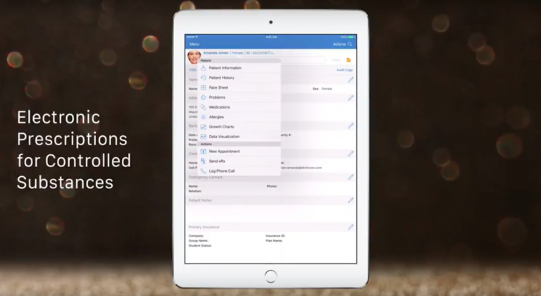 drchrono Builds First Native iOS EHR App Certified for Electronic Prescriptions of Controlled Substances