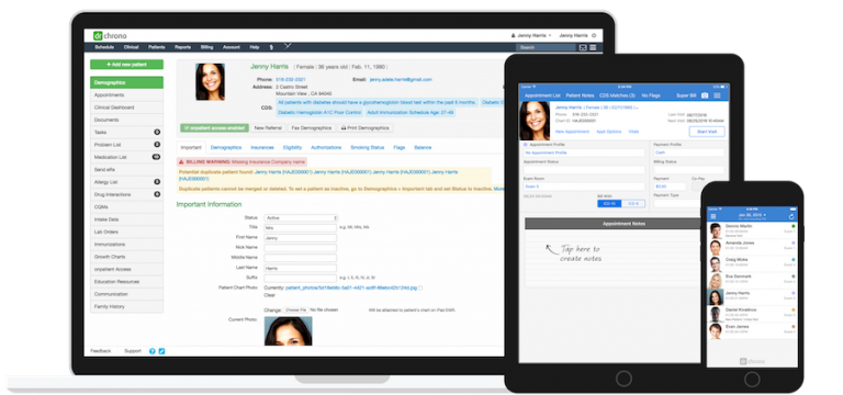drchrono Advances Mobile EHR Platform with Patient Self Check-In Functionality and Shareable Patient Education on iPad