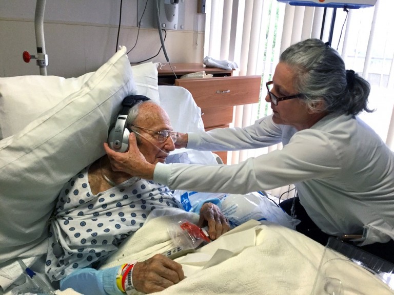 GetWellNetwork Grant Benefits WWII Veteran Who Was Awarded Purple Heart