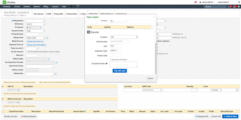 Square and DrChrono Team Up to Enable First Physician Square Payment Processing in EHR