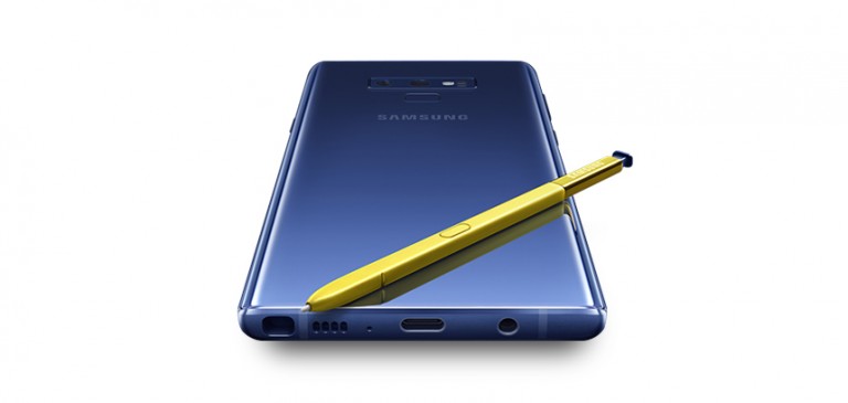 The New, Super Powerful Samsung Galaxy Note9: For Those Who Want It All