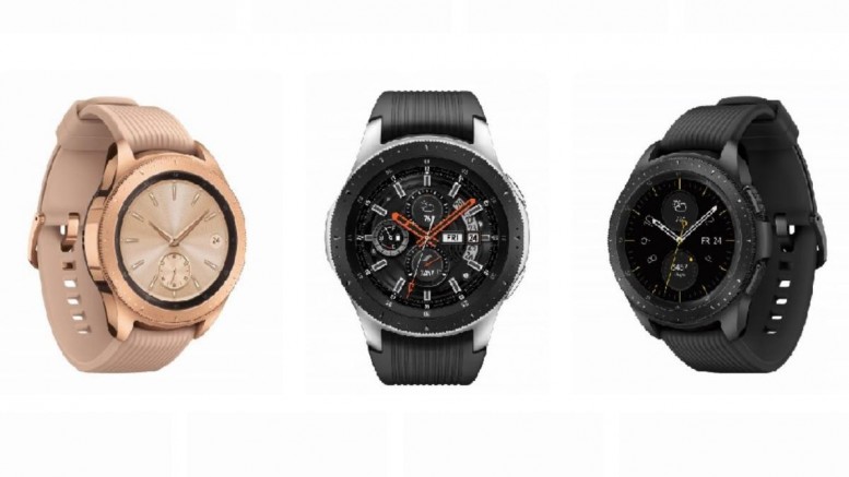 The All New Samsung Galaxy Watch Offers 