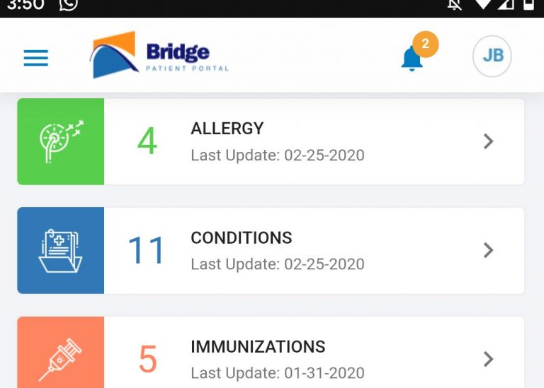 Bridge Patient Portal’s New Version 3.0 Makes Publishing a Client-Branded Mobile App Affordable for Healthcare Organizations