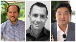 Pager's New Execs (left to right) -- Fabian Alvarez, Vice President, Latin America, Matt Kempler, Chief Financial Officer and Joe Lee, General Counsel.