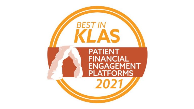Patientco® Awarded 2021 Best in KLAS for Patient Financial Engagement Software