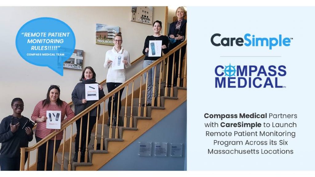 Compass Medical Partners with CareSimple to Launch Remote Patient
