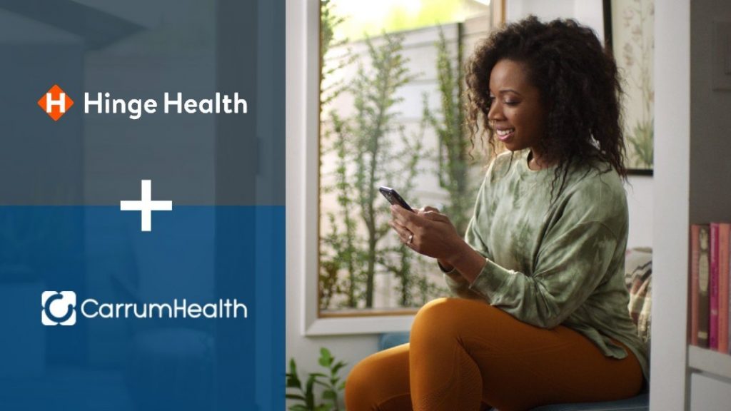 Hinge Health and Carrum Health Join Forces to Create a OneofaKind