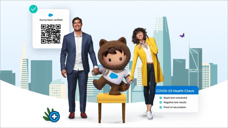 Salesforce Launches Safety Cloud to Help Businesses and Communities Get Together Safely