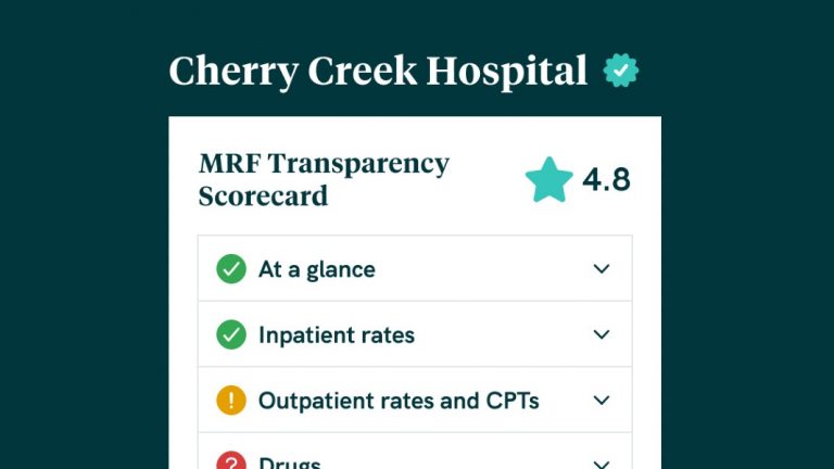 Turquoise Health Launches Transparency Scorecard in Beta, Makes Assessment Public