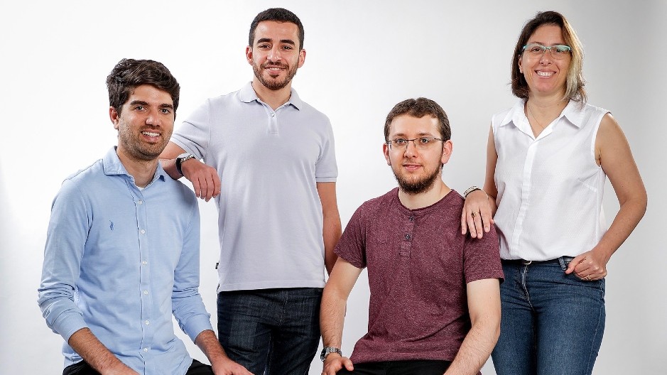 Imagene Founders Jonathan Zalach, Dean Bitan and Shahar Porat, Chief Scientific Officer Dr. Nurit Paz-Yaacov
