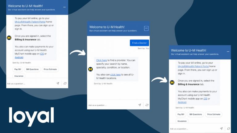 Michigan Medicine Modernizes Digital Experience for Healthcare Consumers in Expansion with Loyal