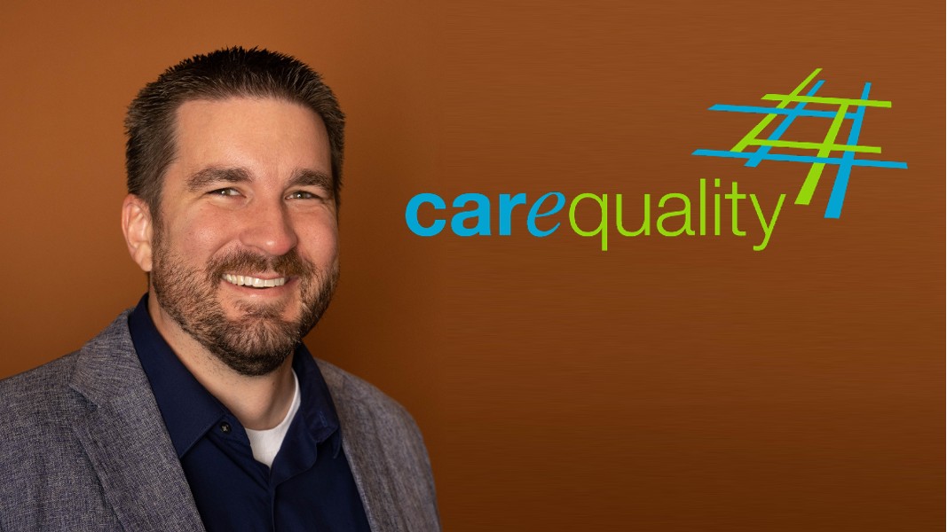 Alan Swenson, Carequality executive director.