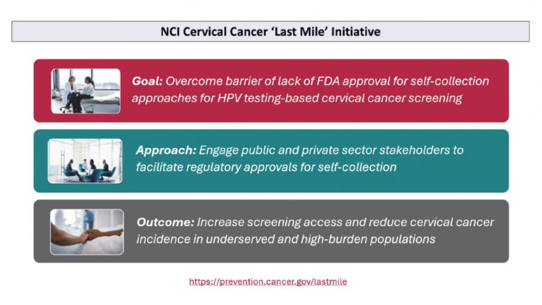 NCI Cervical Cancer Last Mile Initiative