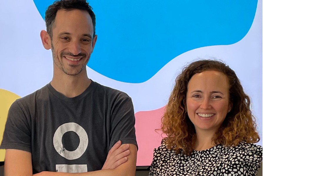 Better Health Co-founders Adam Breckler and Naama Stauber.