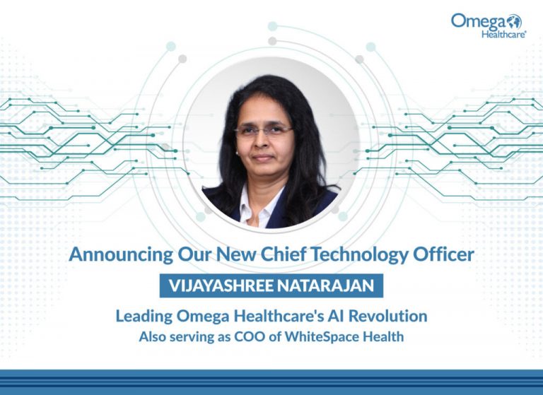 Omega Healthcare Appoints Vijayashree Natarajan as Chief Technology Officer