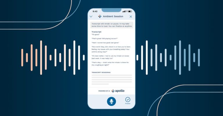 RXNT Releases Standalone Ambient IQ Tool for Clinical Documentation