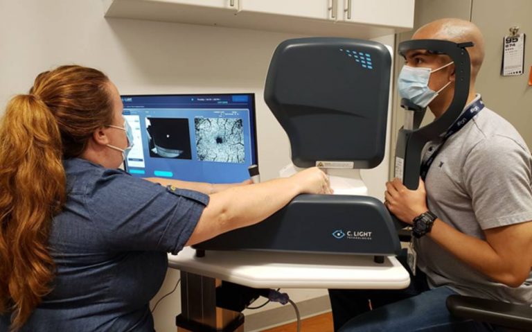 C. Light Selected for Roche MS Innovation Challenge; Multi-Site Trial to Study Eye Movements as Biomarker of Disease Progression