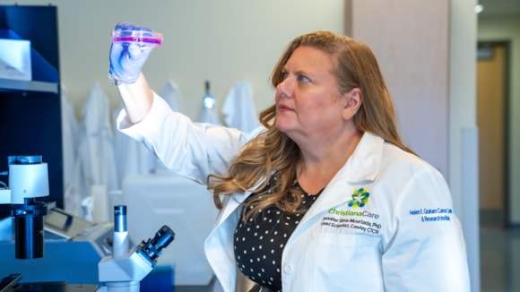 NCI Renews $16.3M Grant Supporting Wistar–ChristianaCare Cancer Research Partnership