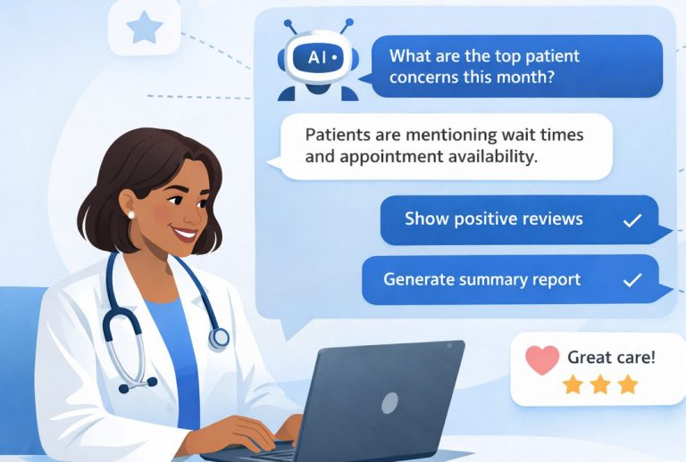 rater8 Adds “AI Insights” Conversational Analytics to Patient Feedback Platform