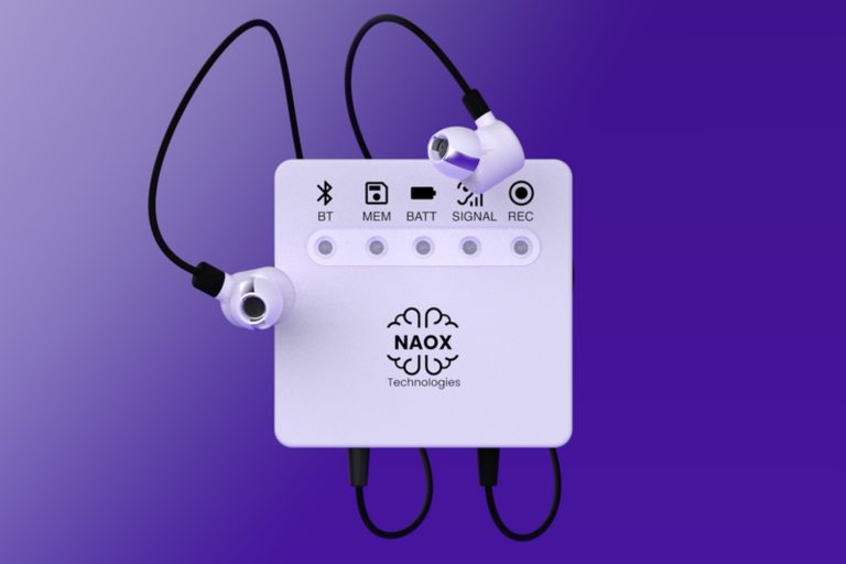 Naox Technologies receives FDA 510(k) clearance for NAOX LINK in-ear EEG system