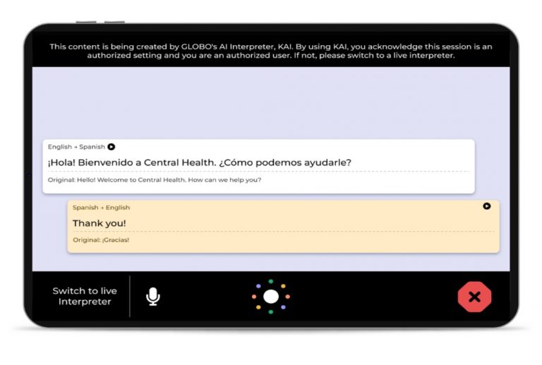 GLOBO Language Solutions Named Semifinalist in Massachusetts Primary Care Innovation Challenge
