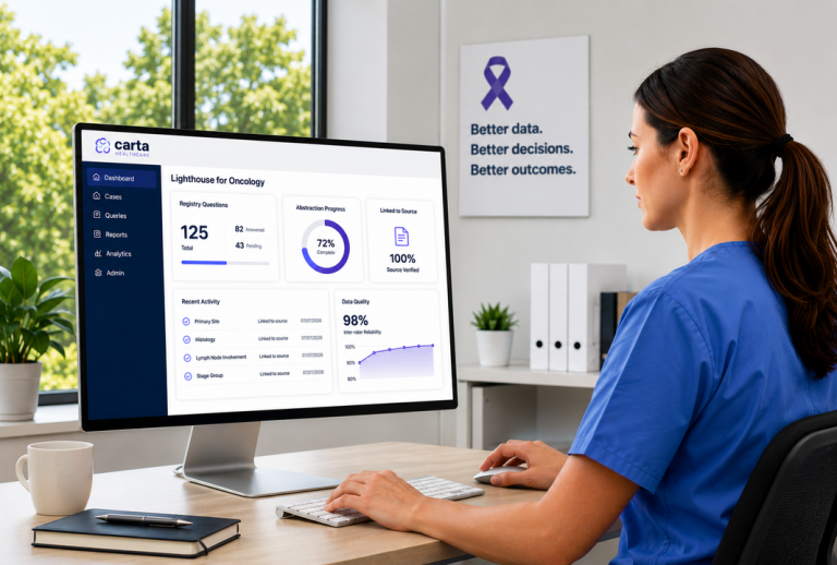 Carta Healthcare Brings Hybrid Intelligence to Oncology with Lighthouse for Cancer Registry Abstraction