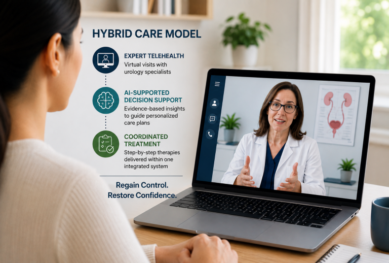 Urology Health Launches Hybrid Telehealth Platform to Expand Access to Urologic Care
