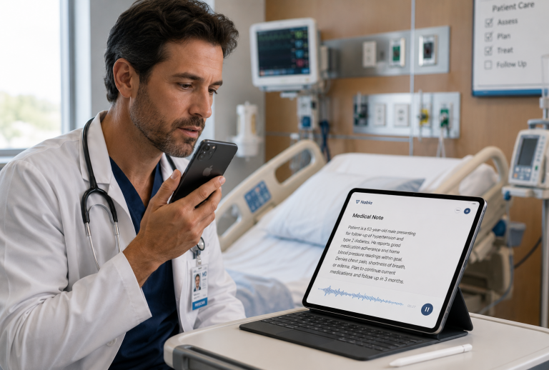 Nabla Launches Medical-Grade Dictation Product Built for Apple Devices