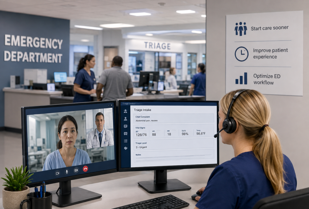 VirtuAlly Expands Virtual Triage Nursing Service Through Collaboration With MUSC Health