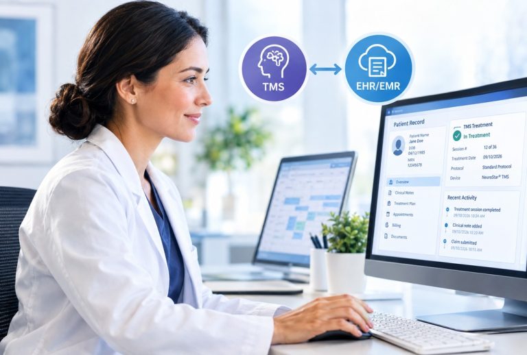 NeuroStar Integrates TMS With AdvancedMD EHR