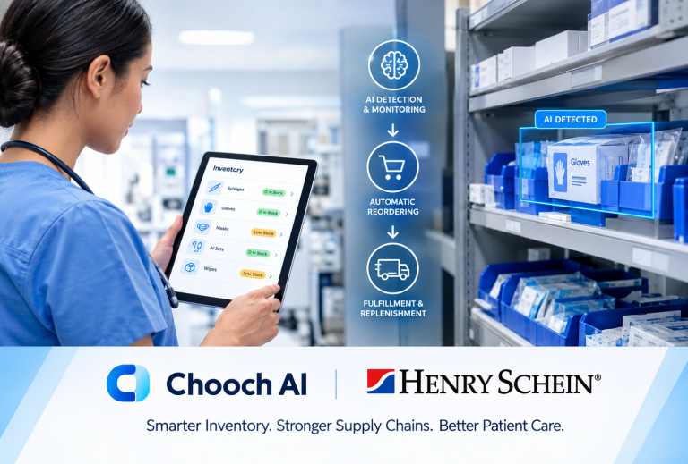 Chooch AI Inventory Platform Partners With Henry Schein Supply Chain Services