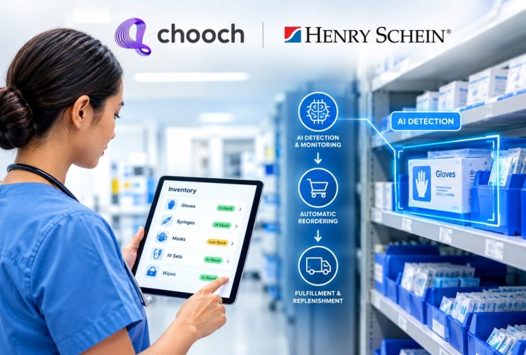 Chooch AI Inventory Platform Partners With Henry Schein Supply Chain Services