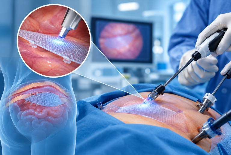 TISSIUM Receives CE Mark for ECLIPSIUM Hernia Repair Solution
