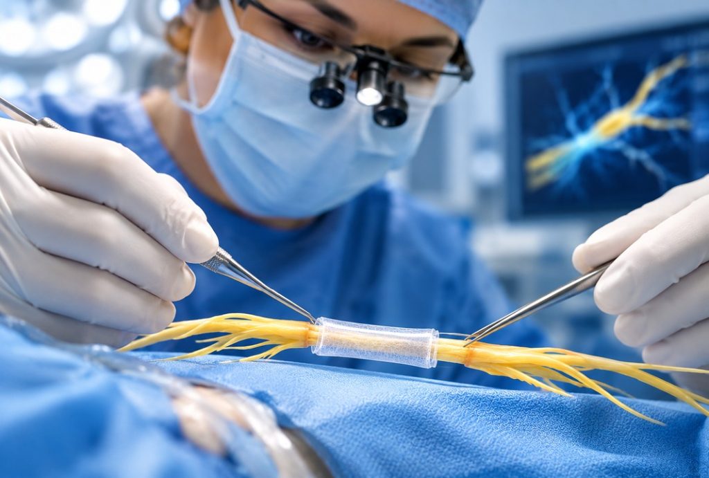 New Technology Takes a Different Approach to Nerve Repair