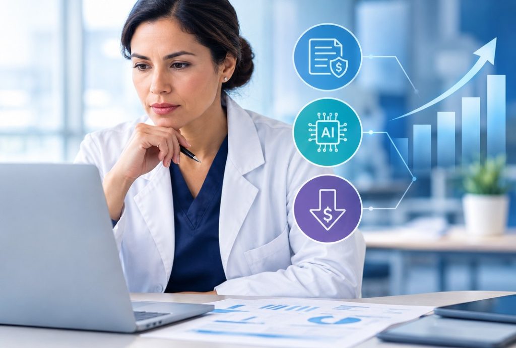 Experian Health Survey Finds Claim Denials Persist as AI Interest Grows